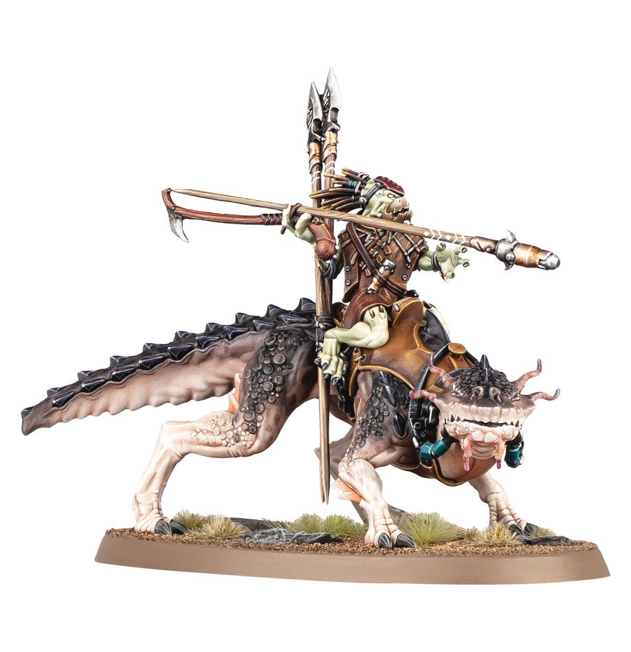 Warhammer 40k: T'au Empire Kroot Lone-Spear