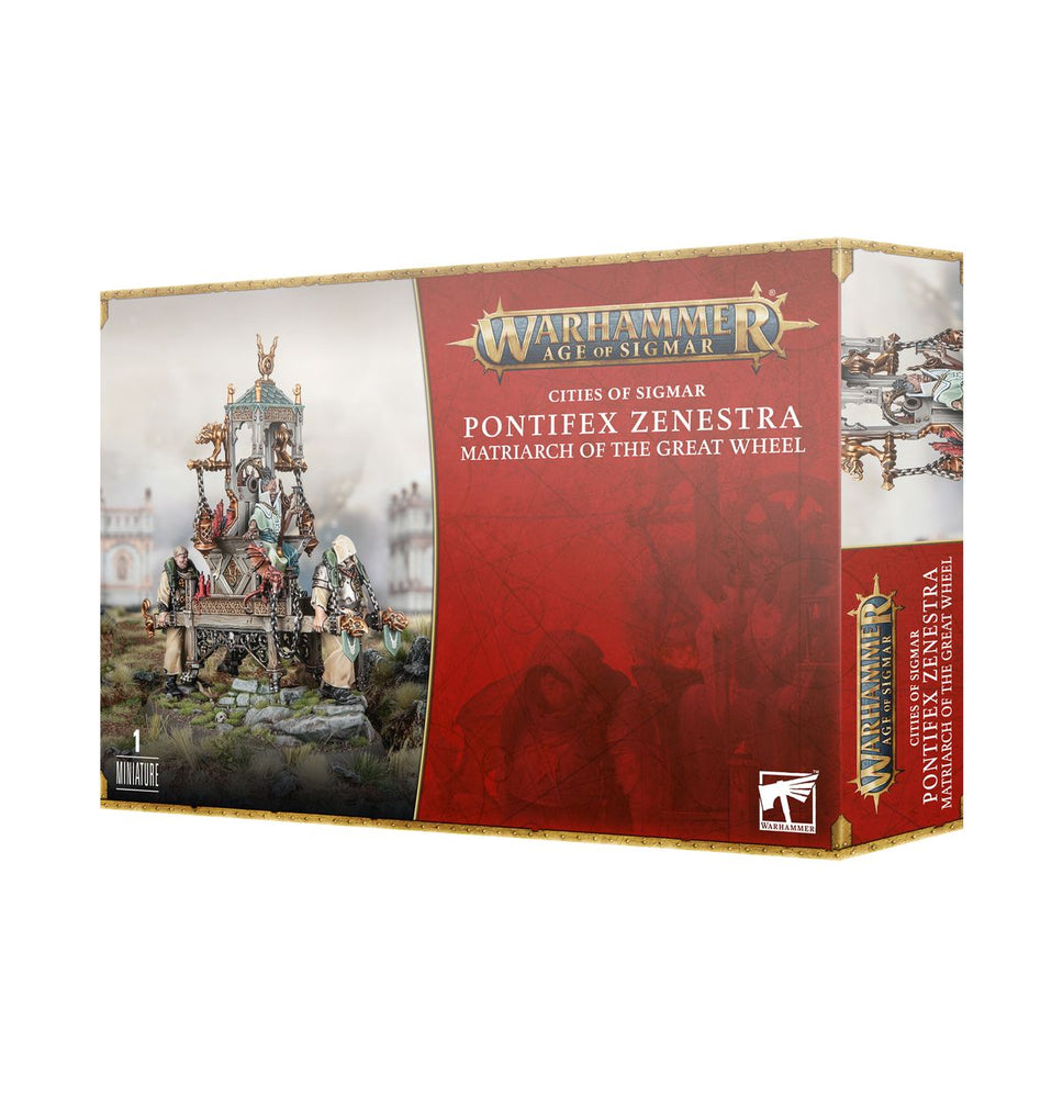 Zenestra: Matriarch of the Great Wheel