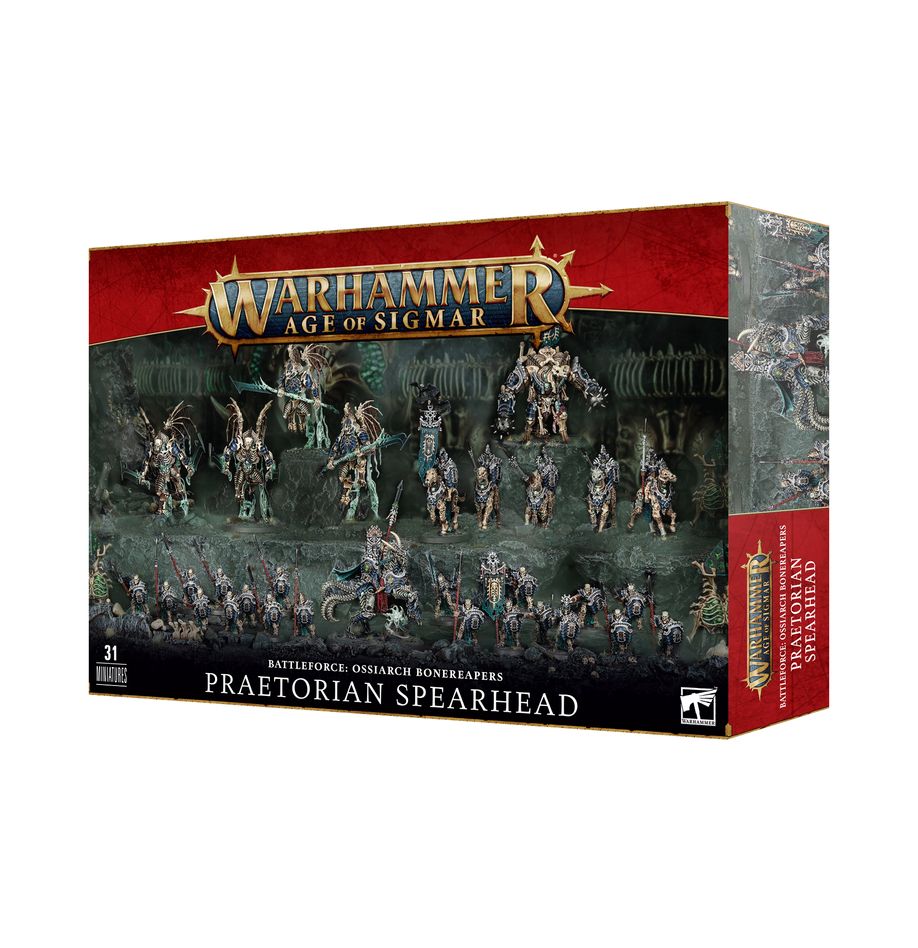 BATTLEFORCE: OSSIARCH BONEREAPERS – PRAETORIAN SPEARHEAD
