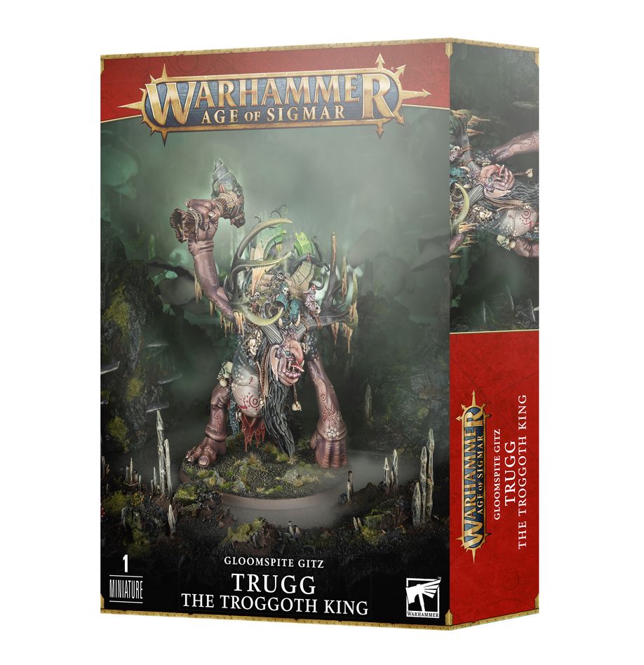 Age of Sigmar - Gloomspite Gitz: TRUGG THE TROGGOTH KING