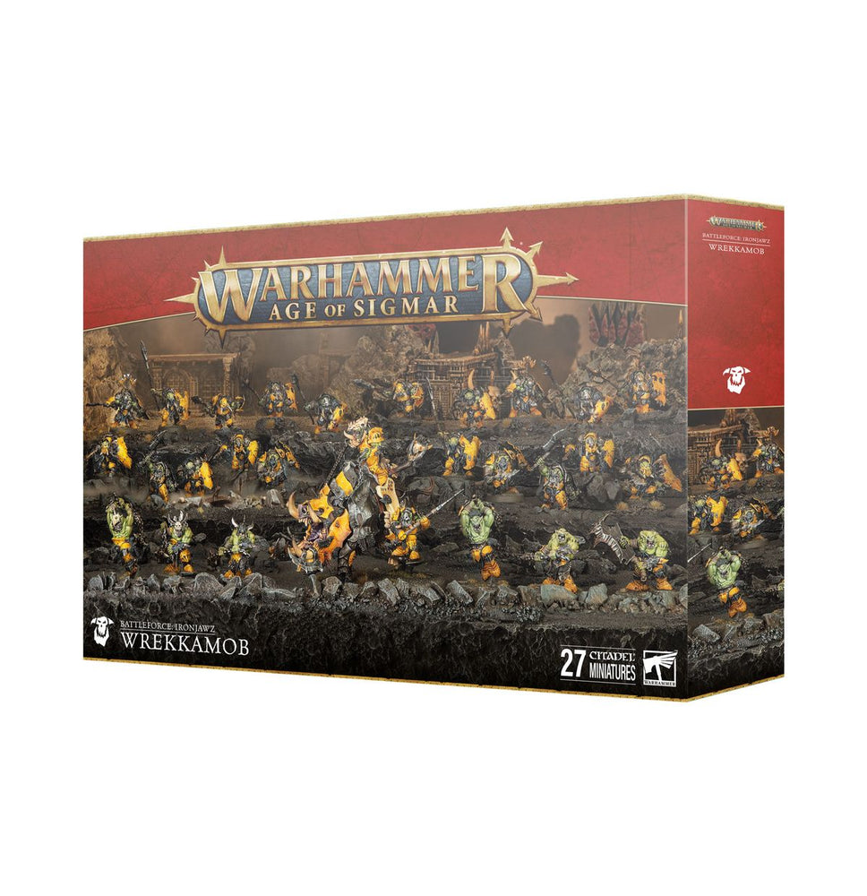 IronJawz: Wrekkamob