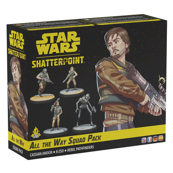 Star Wars Shatterpoint All The Way Squad Pack