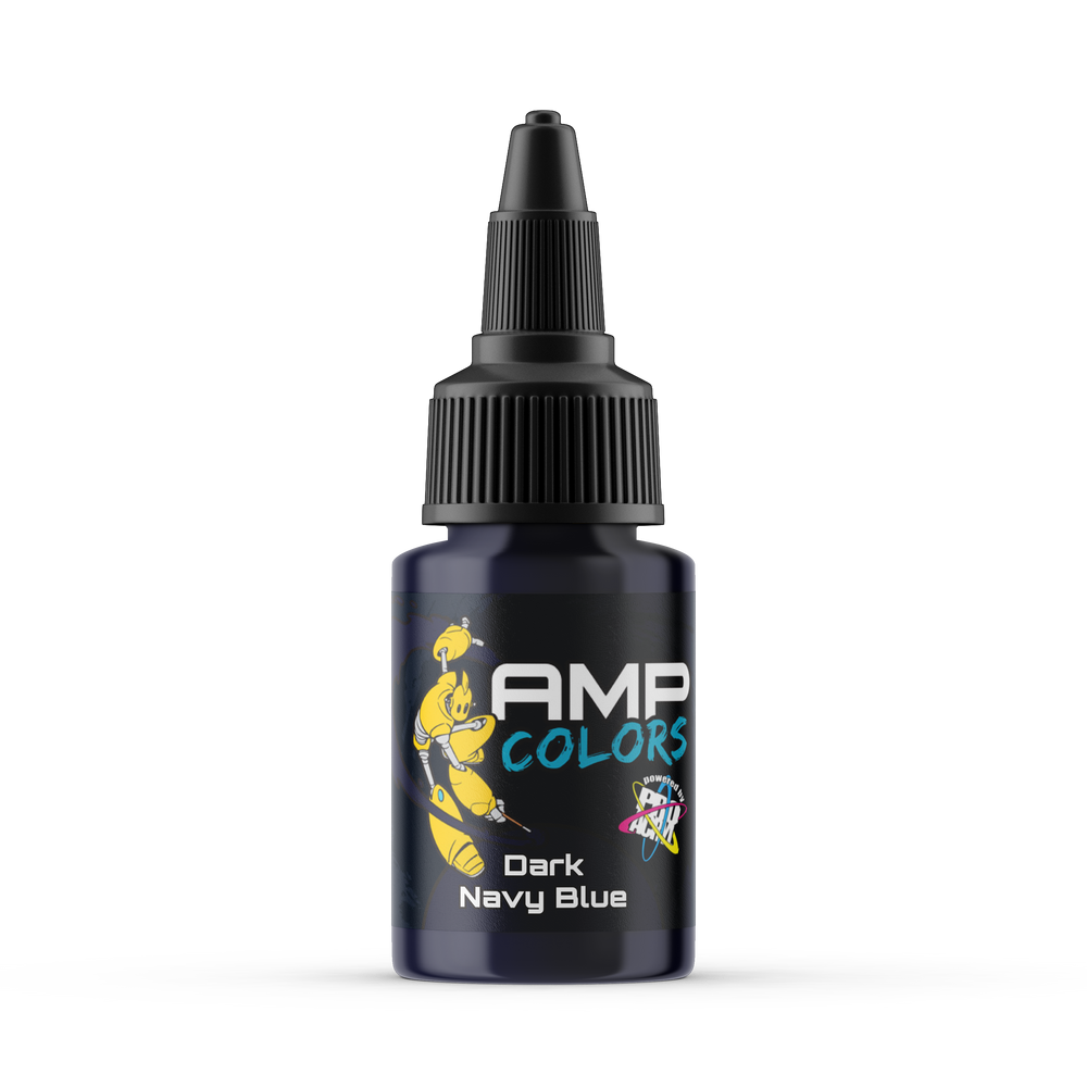 AMP Colors 005 - Dark Navy Blue