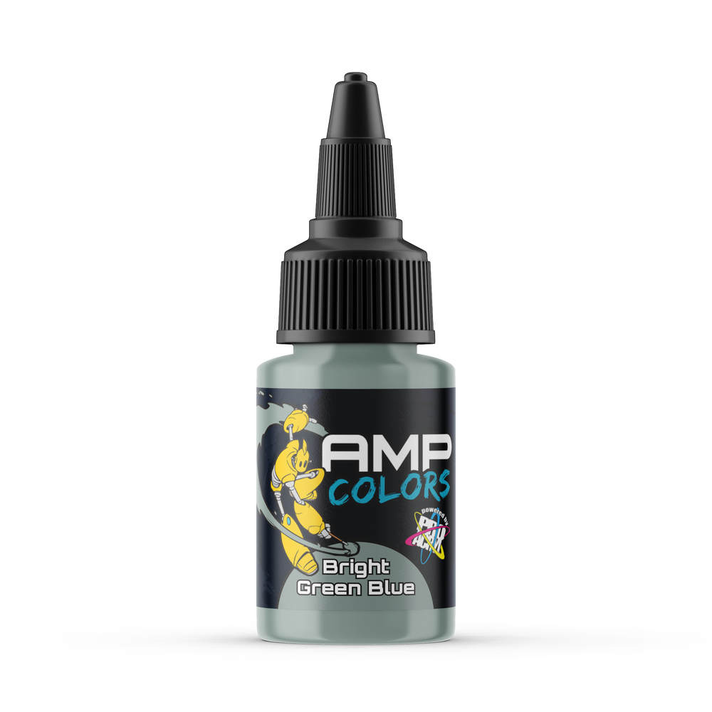 AMP Colors 009 - Bright Green Blue