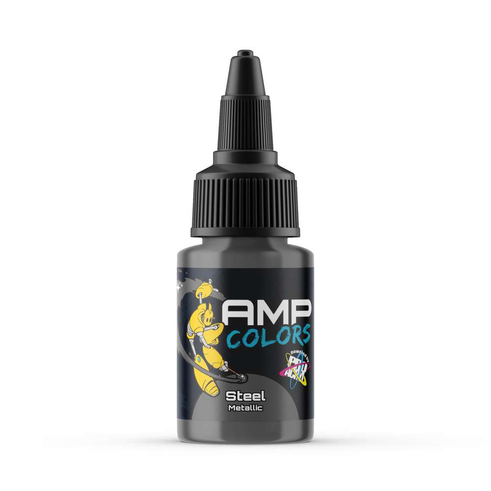 AMP Colors 010 - Steel