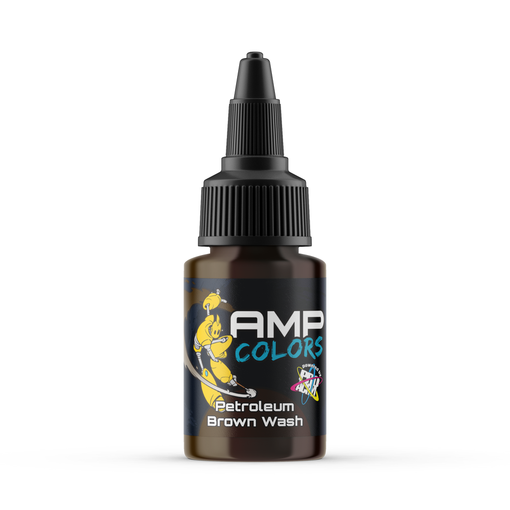 AMP Colors 012 - Petroleum Brown Wash