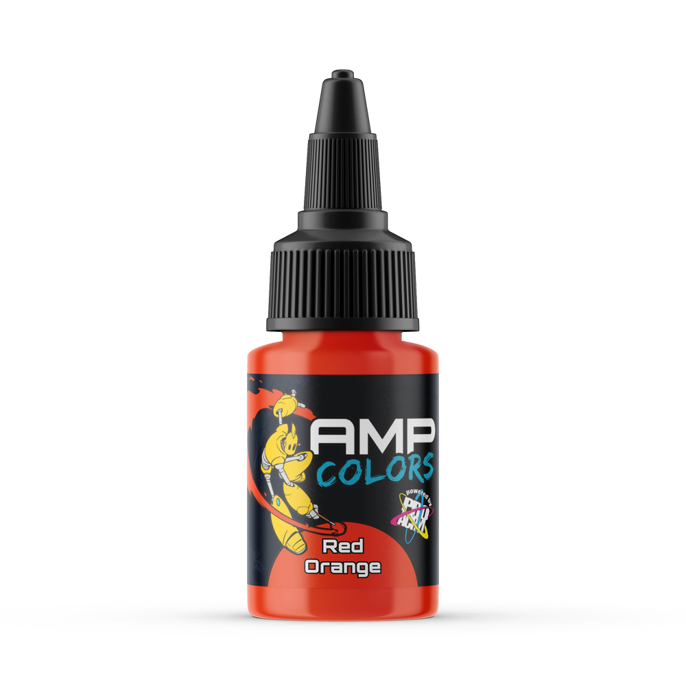 AMP Colors 017 - Red Orange