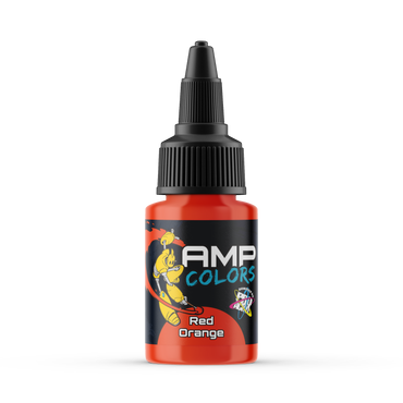 AMP Colors 017 - Red Orange