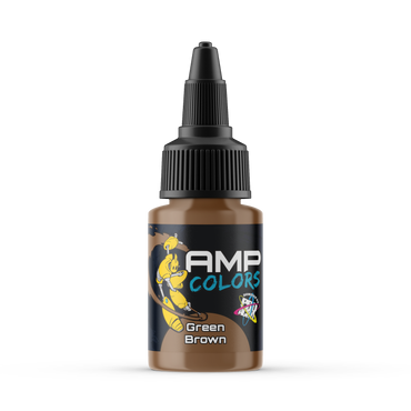 AMP Colors 020 - Green Brown