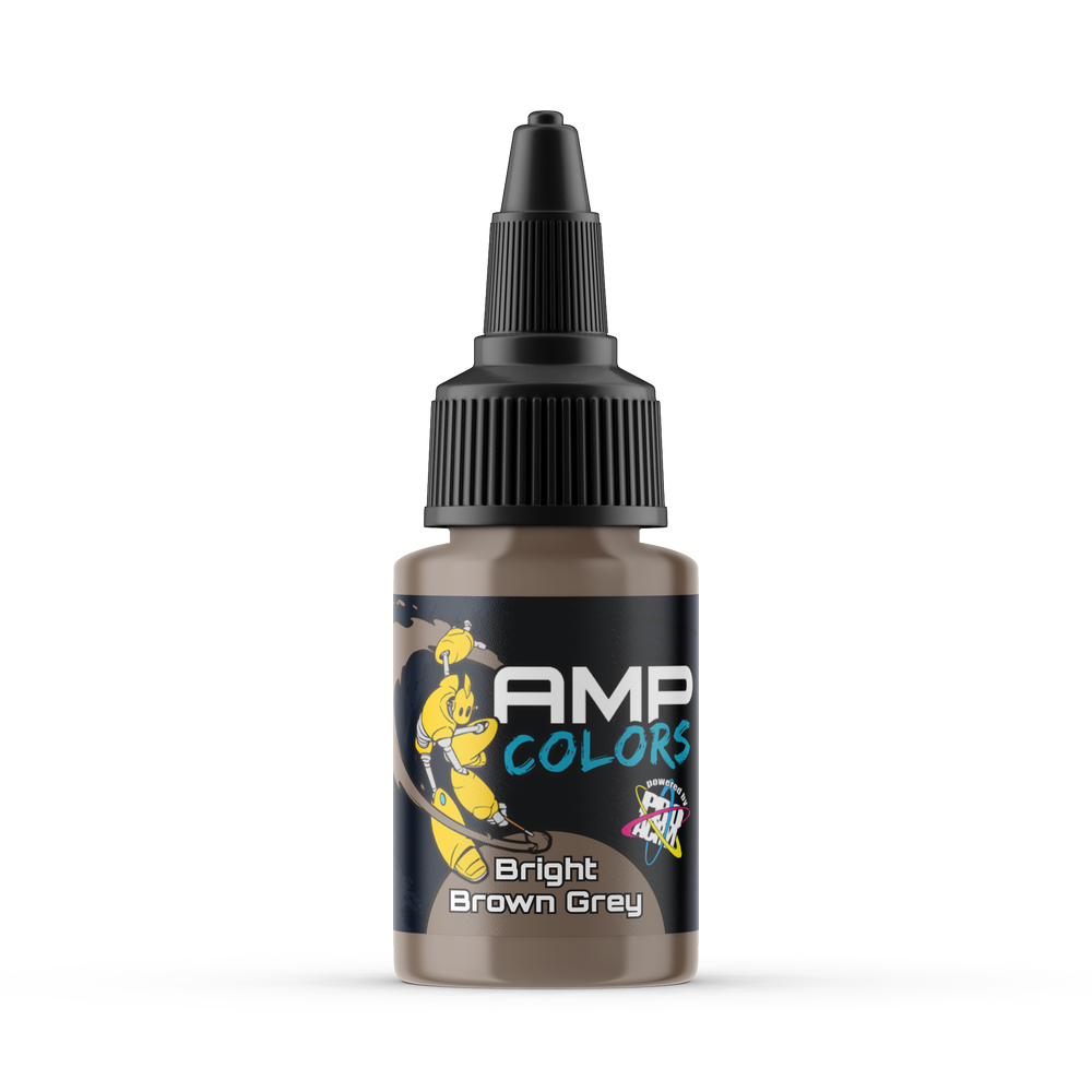 AMP Colors 021 - Bright Brown Grey