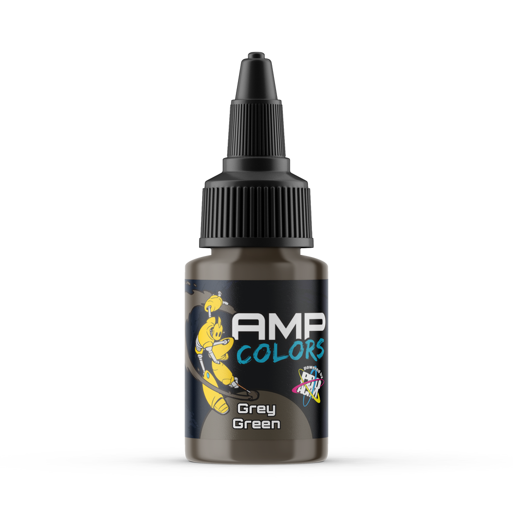 AMP Colors 022 - Grey Green