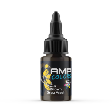AMP Colors 023 - Brown Grey Wash