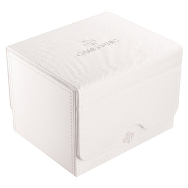 GAMEGENIC: Sidekick Deck Box 100+ White