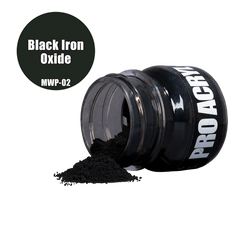 PRO Acryl Weathering Pigments 02 - Black Iron Oxide