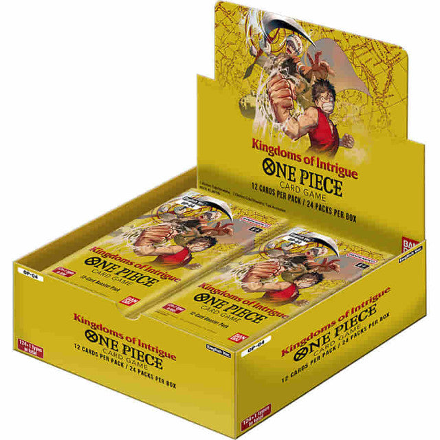 One Piece Card Game: Kingdoms of Intrigue Booster Box