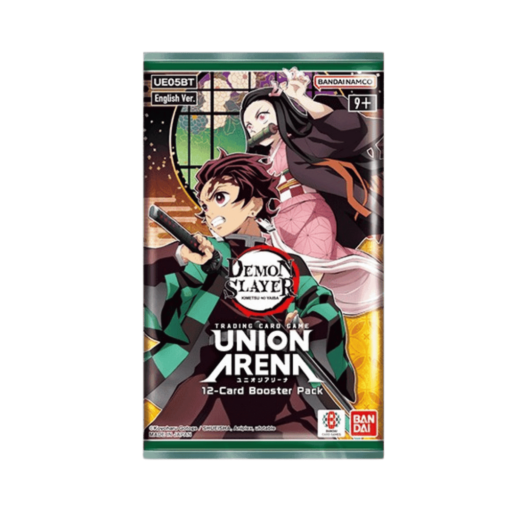 Union Arena: DEMON SLAYER: KIMETSU NO YAIBA BoosterPack