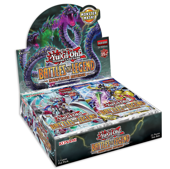 Battles of Legend: Monstrous Revenge booster Box