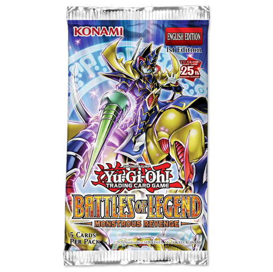 Battles of Legend: Monstrous Revenge booster pack