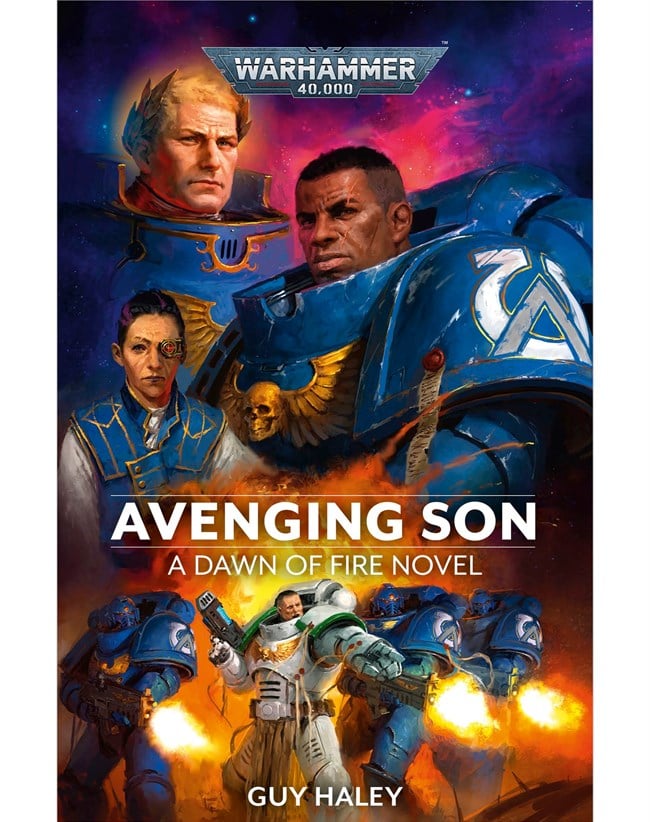 DAWN OF FIRE: AVENGING SON  (PB)