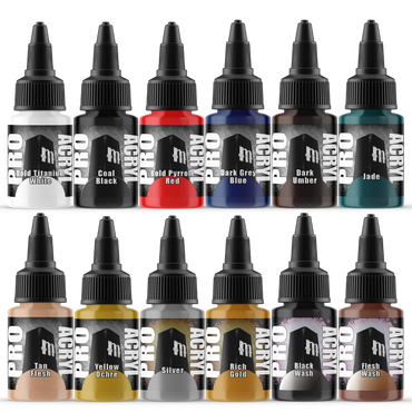 Pro Acryl Starter Paint Set