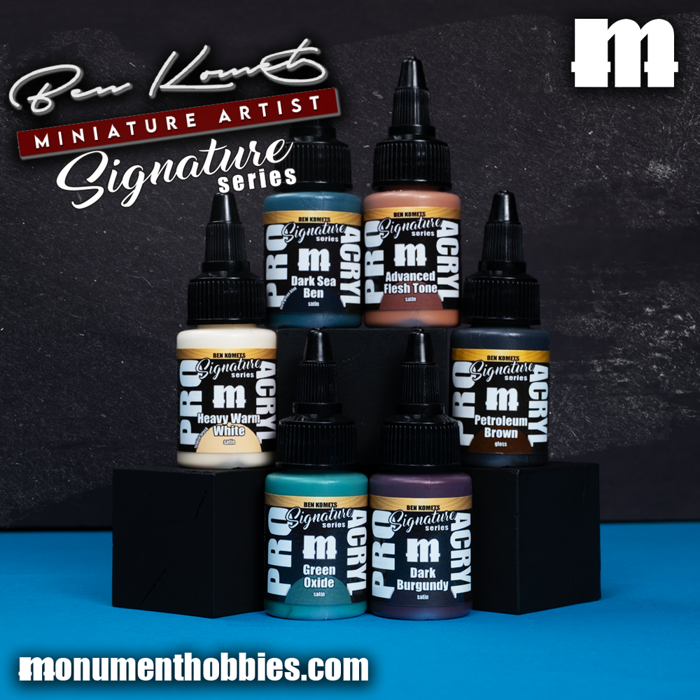 Signature Series Set 3 - Ben Komets