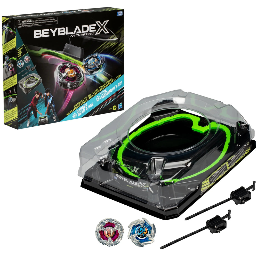 Beyblade X Xtreme Battle Set with Beystadium