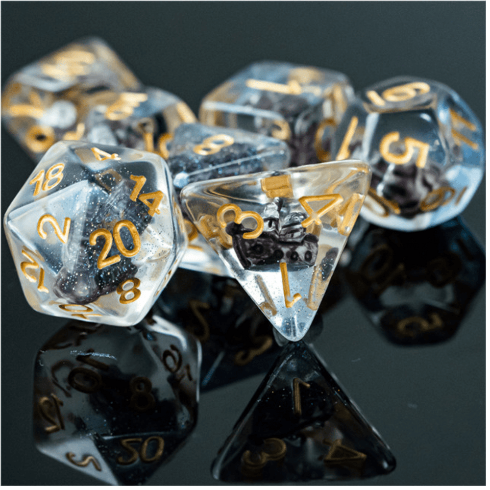 BOAT RPG DICE SET