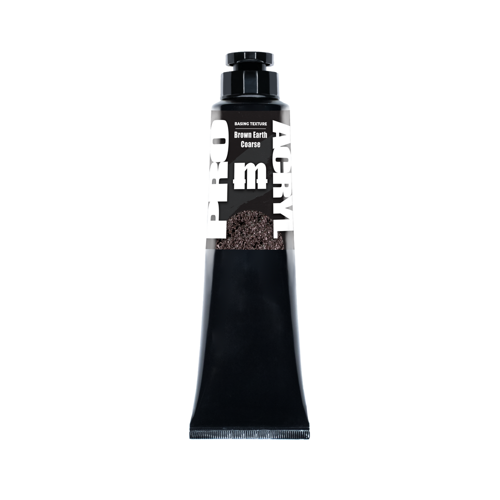 Pro Acryl Basing Textures - Brown Earth - COARSE 120ml