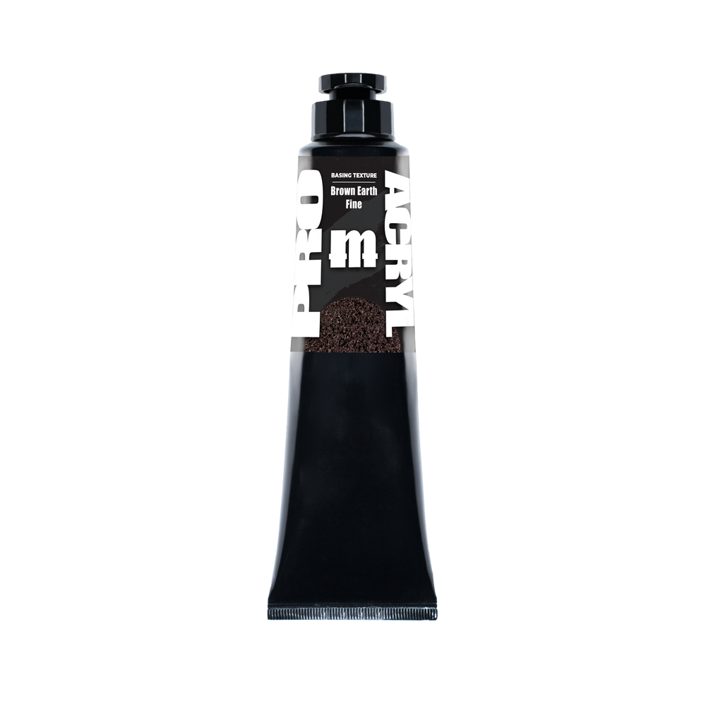 Pro Acryl Basing Textures - Brown Earth - FINE 120ml