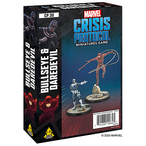 Marvel Crisis Protocol CP 30: Bulls Eye & Dear Devil