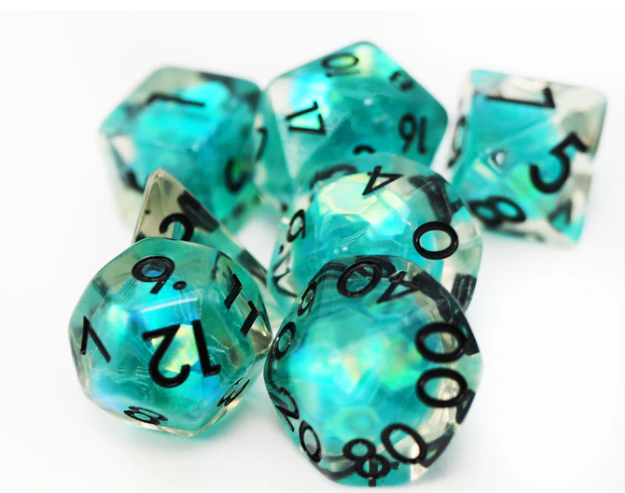 Siren Sparkle RPG Dice Set