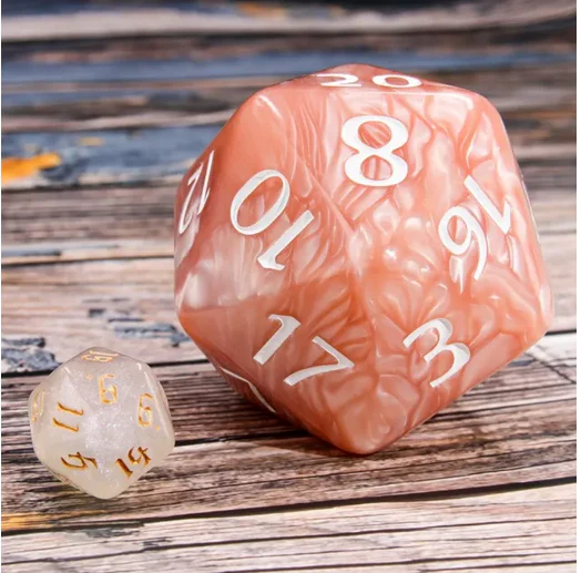 55mm Titan D20 - Beige Pearl