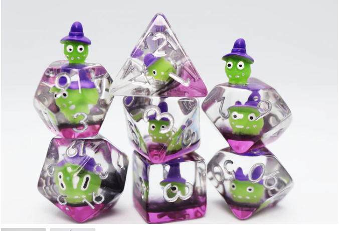 Wacky Witches RPG Dice Set
