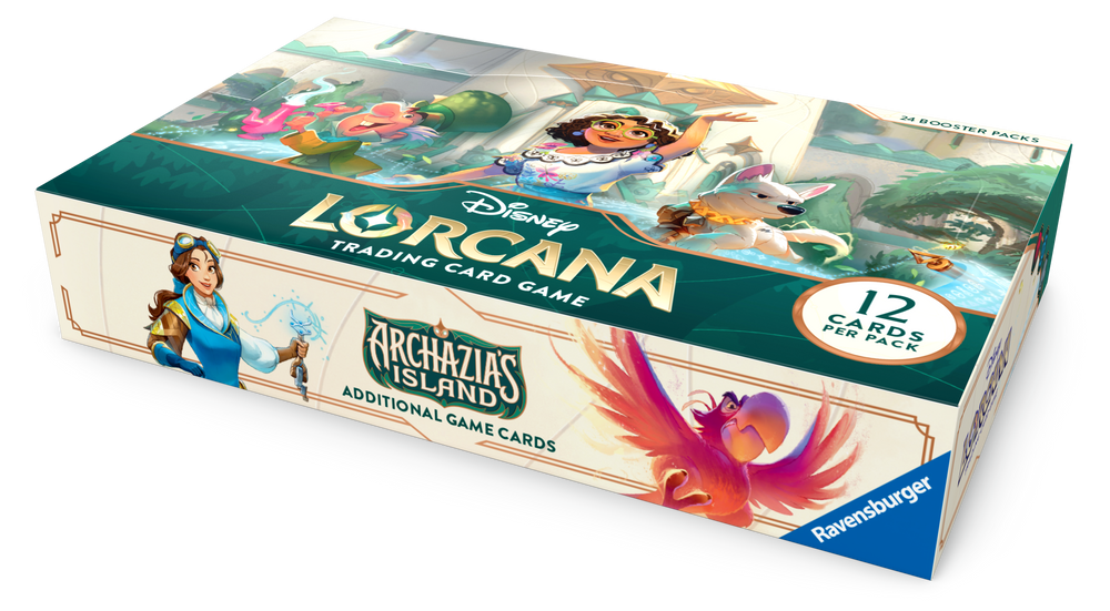 LORCANA TCG ARCHAZIAS ISLAND BOOSTER BOX
