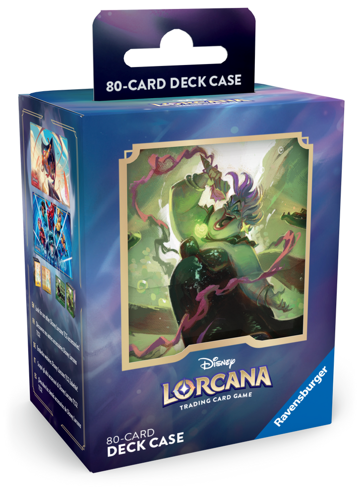 LORCANA TCG ARCHAZIAS IS DECK BOX URSULA