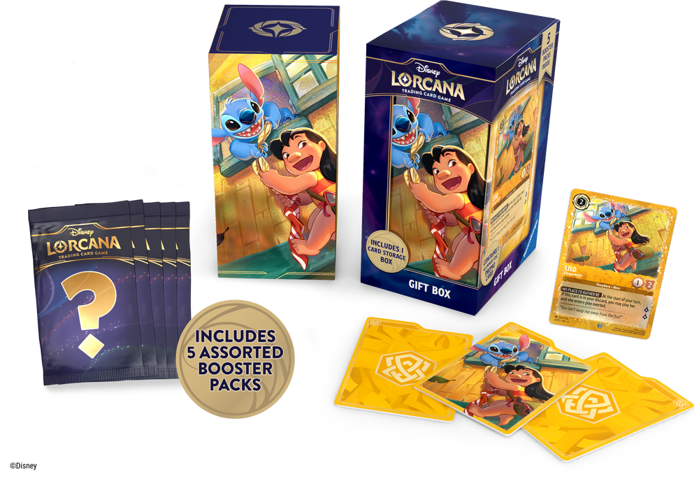 LORCANA TCG ARCHAZIAS ISLAND GIFT SET