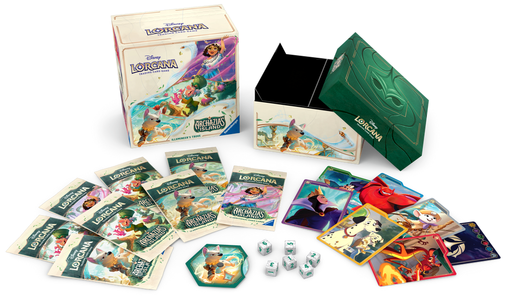 LORCANA TCG ARCHAZIAS ISLAND TROVE