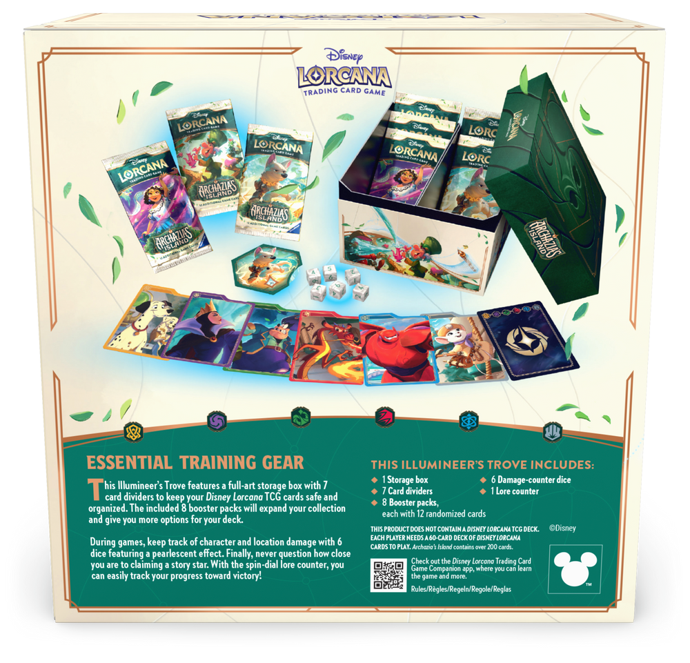 LORCANA TCG ARCHAZIAS ISLAND TROVE