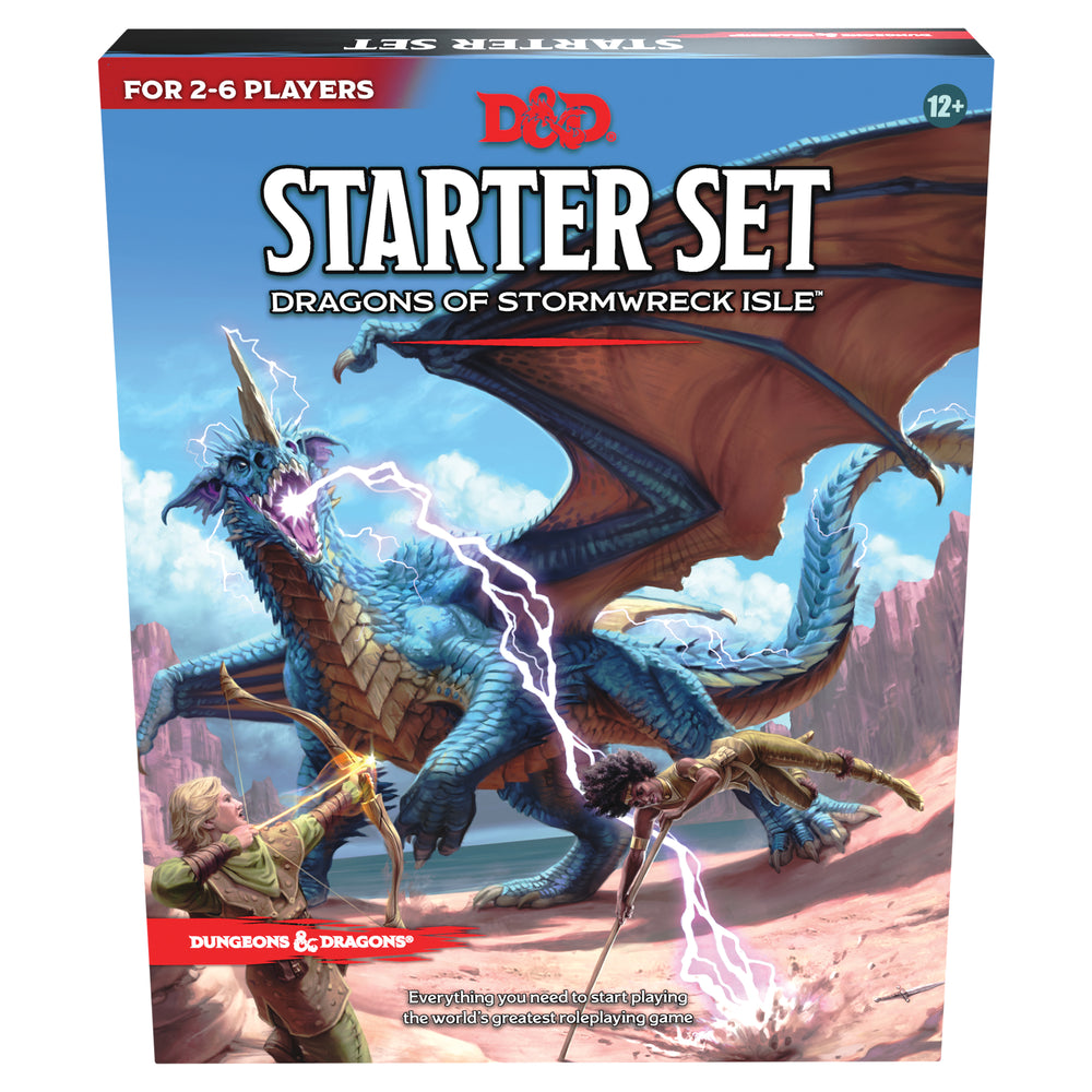 D&D Starter Set Dragons of Stormwreck Isle