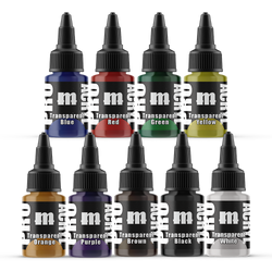 Pro Acryl Expansion Set #2 - Transparents!