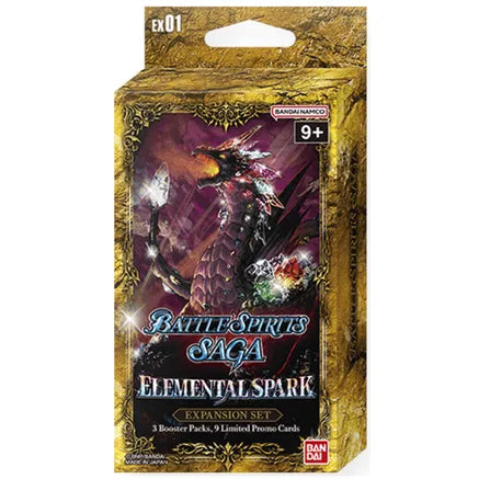 Expansion Set 01: Elemental Spark - Expansion Set 01: Elemental Spark (EX01)