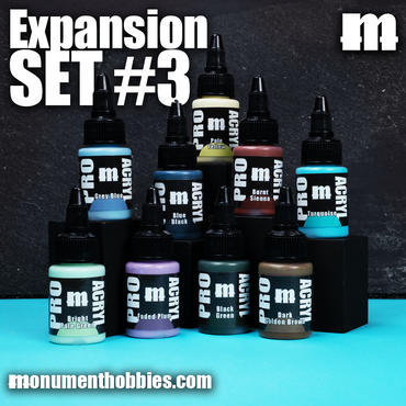 Pro Acryl Expansion Set #3