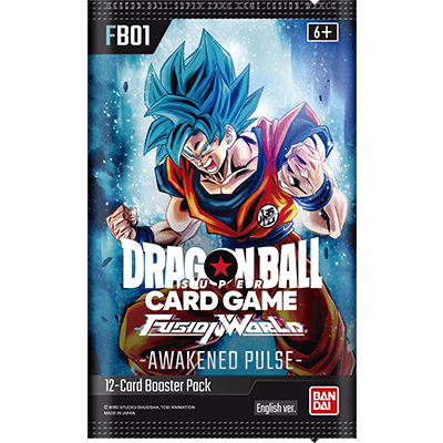 Dragon Ball Super Card game: Fusion World BOOSTER PACK –AWAKENED PULSE- [FB01]