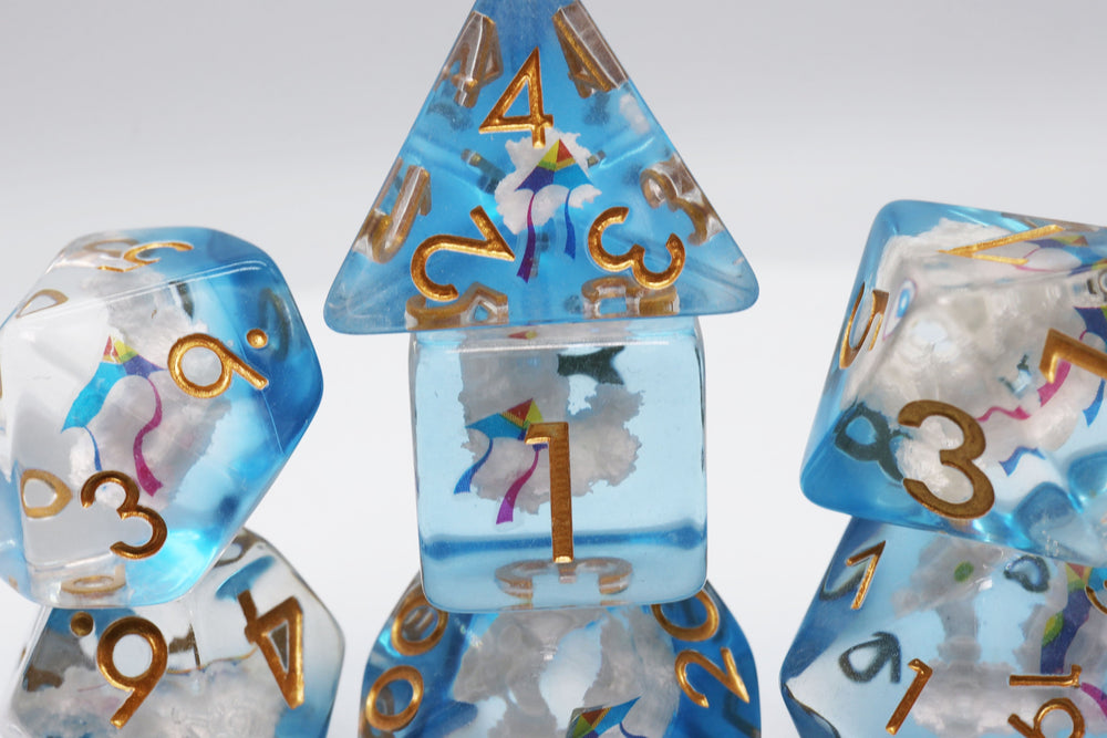 KITE & CLOUDS RPG DICE SET