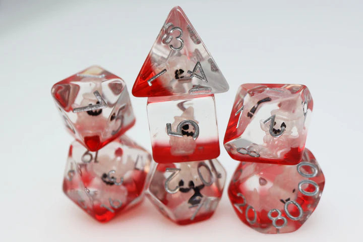 Halloween Spirit RPG Dice Set