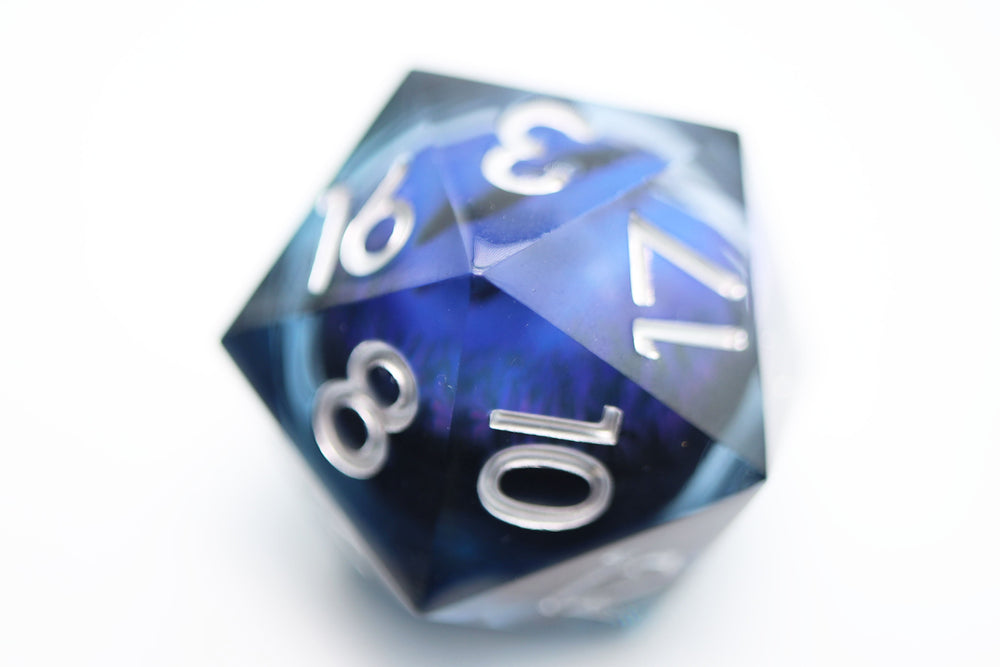 35MM MOVING EYE D20 - PURPLE CYCLOPS EYE