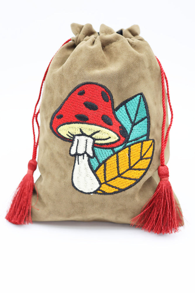 Dice Bag - Mushroom