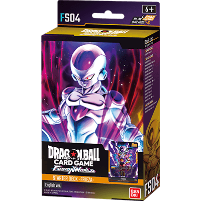 Dragon Ball Super Card game: Fusion World STARTER DECK -FRIEZA- [FS04]