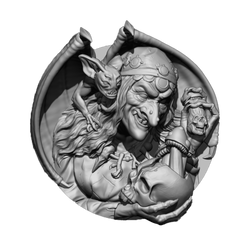 Texture Trainer #3 - The Crone