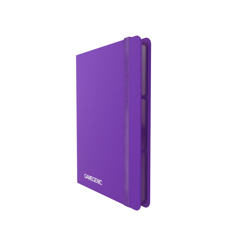 GAMEGENIC: Casual Album 18-Pocket: Purple